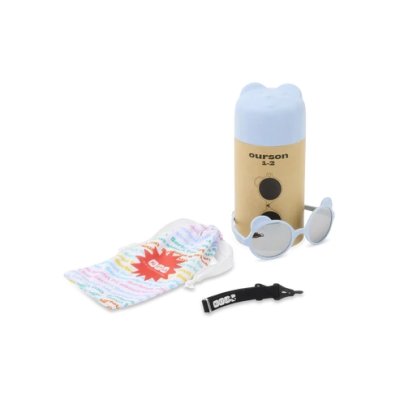 Kietla sluneční brýle Ours'on 1 - 2 roky - Light Blue - obrázek