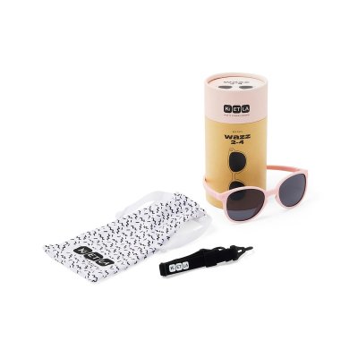 Kietla Sluneční brýle Wazz 0 - 1 rok - Blush - obrázek