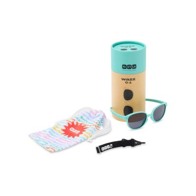 Kietla Sluneční brýle Wazz 0 - 1 rok - Lagoon - obrázek