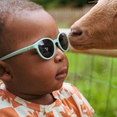 Kietla Sluneční brýle Wazz 0 - 1 rok - Lagoon - obrázek