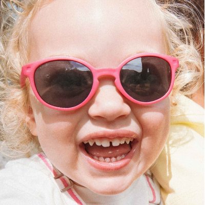 Kietla Sluneční brýle Wazz 0 - 1 rok - Raspberry - obrázek