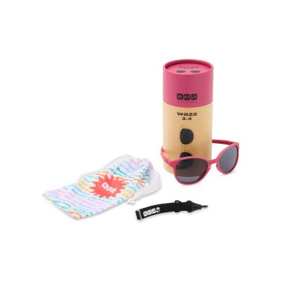 Kietla Sluneční brýle Wazz 2 - 4 roky - Raspberry - obrázek