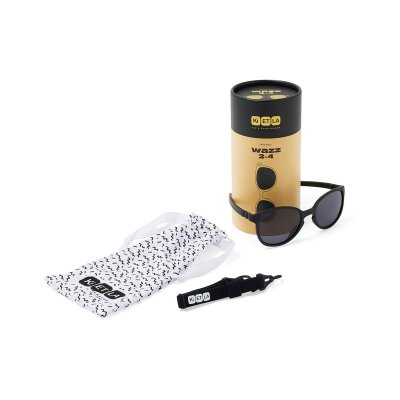 Kietla Sluneční brýle Wazz 4 - 7 let - Black - obrázek
