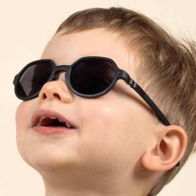 Kietla Sluneční brýle Oozz 0 - 1 rok - Black - obrázek