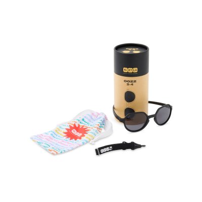 Kietla Sluneční brýle Oozz 1 - 2 roky - Black - obrázek