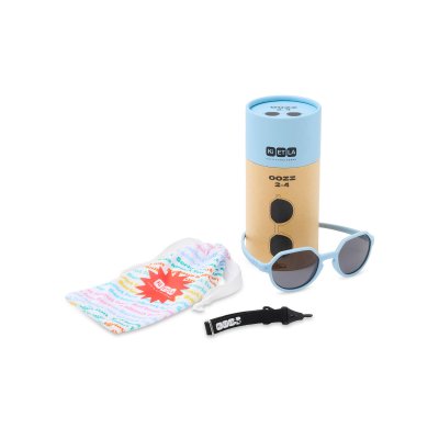 Kietla Sluneční brýle Oozz 2 - 4 roky - Light Blue - obrázek