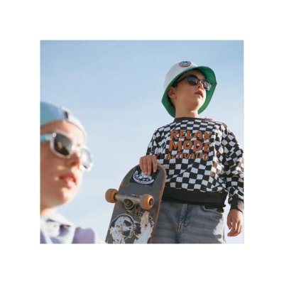 Kietla Sluneční brýle Eyzz 4 - 7 let - Black - obrázek