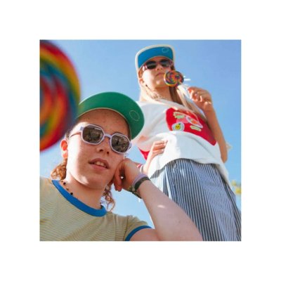 Kietla Sluneční brýle Eyzz 4 - 7 let - Lavender - obrázek