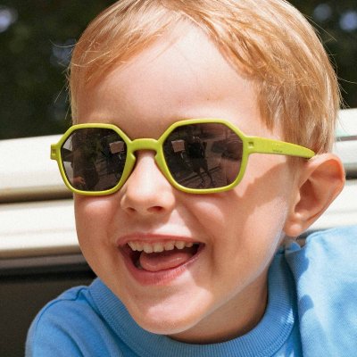 Kietla Sluneční brýle Eyzz 4 - 7 let - Olive - obrázek