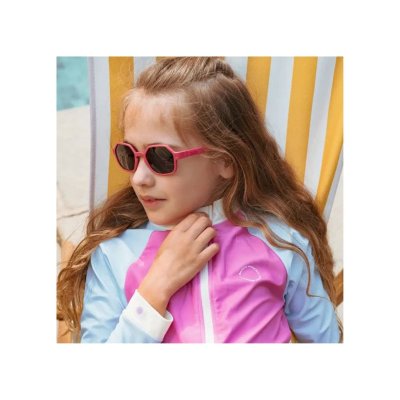 Kietla Sluneční brýle Eyzz 7 - 12 let - Raspberry - obrázek