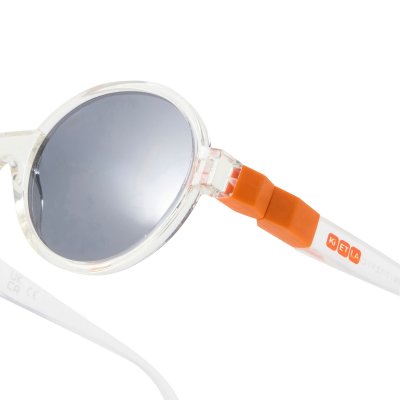 Kietla Sluneční brýle Pop 4 - 7 let - Crystal Carrot - obrázek