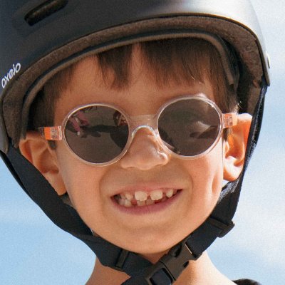 Kietla Sluneční brýle Pop 4 - 7 let - Crystal Carrot - obrázek