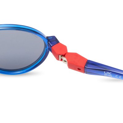 Kietla Sluneční brýle Pop 4 - 7 let - Navy Red - obrázek