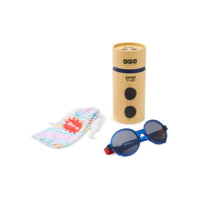 Kietla Sluneční brýle Pop 4 - 7 let - Navy Red - obrázek