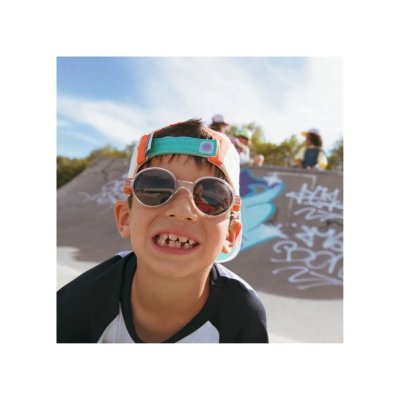 Kietla Sluneční brýle Pop 7 - 12 let - Crystal Carrot - obrázek