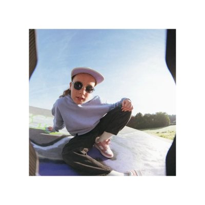 Kietla Sluneční brýle Urban 7 - 12 let - Crystal Blue - obrázek