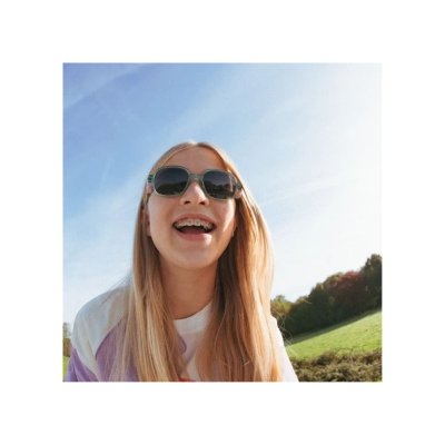 Kietla Sluneční brýle Urban 7 - 12 let - Green Lavender - obrázek