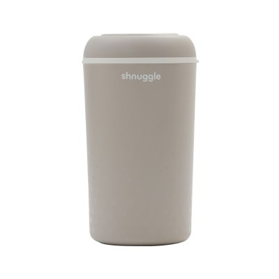 Shnuggle Eco-Touch koš na plenky - Taupe - obrázek