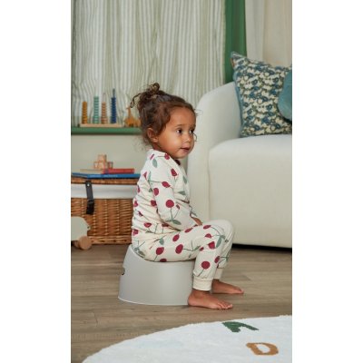 Shnuggle Potty Dětský nočník - Taupe - obrázek