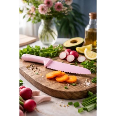 Skagfa Klyv Classic Dětský nůž - Orchid Rose - obrázek