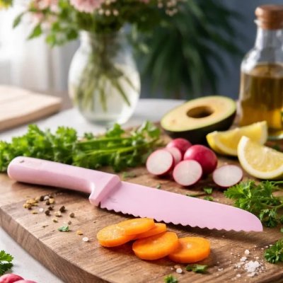 Skagfa Klyv Classic Dětský nůž - Orchid Rose