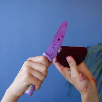 Skagfa Klyv Classic Dětský nůž - Lavender