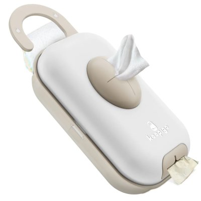 KeepiGo Prebalovací organizér 3v1 - Béžový - obrázek