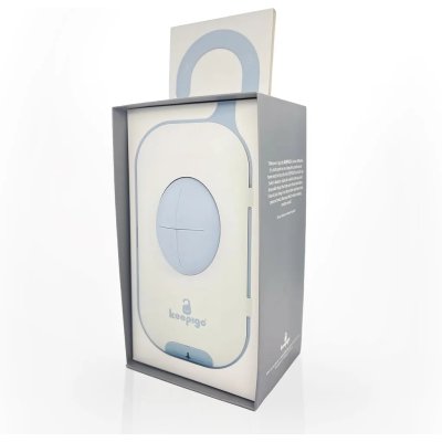 KeepiGo Prebalovací organizér 3v1 - Modrý - obrázek