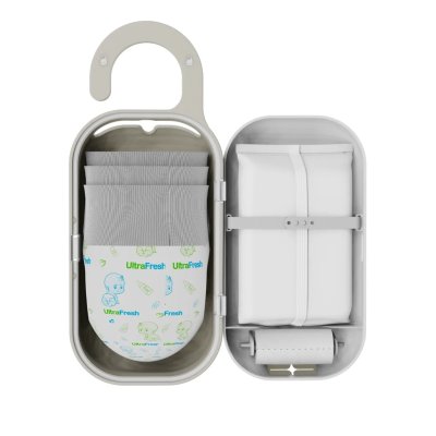 KeepiGo Prebalovací organizér 3v1 - Modrý - obrázek