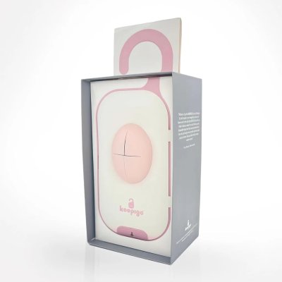 KeepiGo Prebalovací organizér 3v1 - Růžový - obrázek