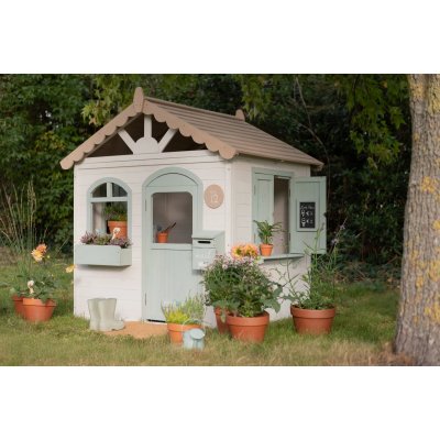 Little Dutch Dřevěný zahradní domek - obrázek