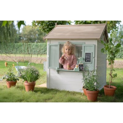 Little Dutch Dřevěný zahradní domek - obrázek