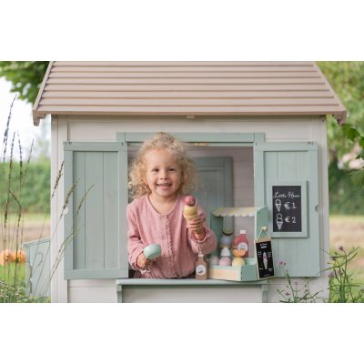 Little Dutch Dřevěný zahradní domek - obrázek