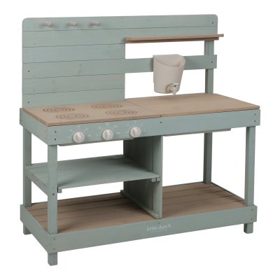 Little Dutch Dřevěná venkovní kuchyňka - obrázek