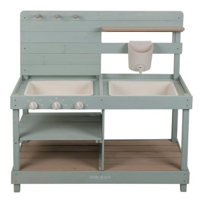 Little Dutch Dřevěná venkovní kuchyňka - obrázek