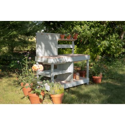 Little Dutch Dřevěná venkovní kuchyňka - obrázek