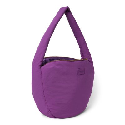 Studio Noos Crossbody taška Puffy - Textured Purple - obrázek
