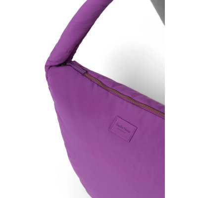 Studio Noos Crossbody taška Puffy - Textured Purple - obrázek