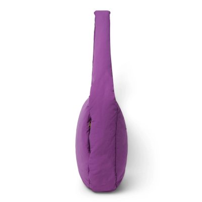 Studio Noos Crossbody taška Puffy - Textured Purple - obrázek
