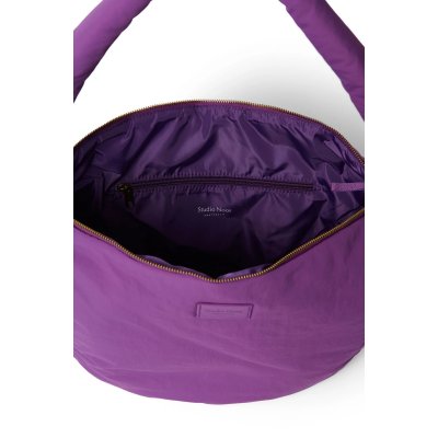 Studio Noos Crossbody taška Puffy - Textured Purple - obrázek
