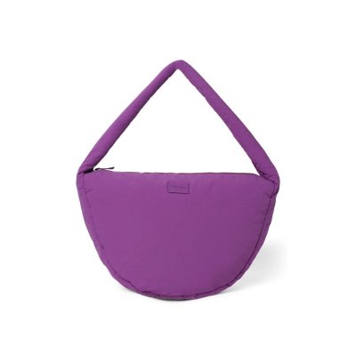 Studio Noos Crossbody taška Puffy - Textured Purple