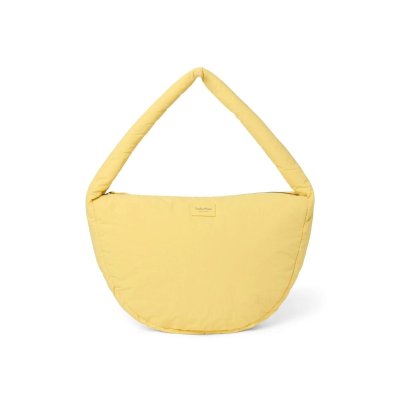 Studio Noos Crossbody taška Puffy - Textured Butter Yellow - obrázek