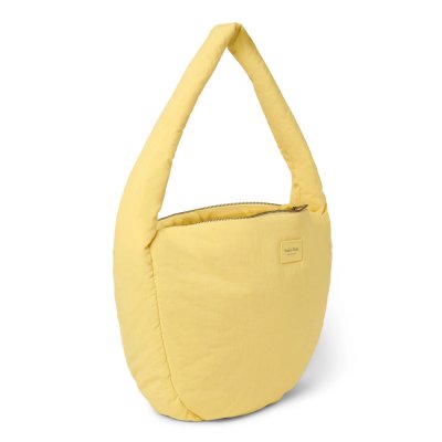 Studio Noos Crossbody taška Puffy - Textured Butter Yellow - obrázek