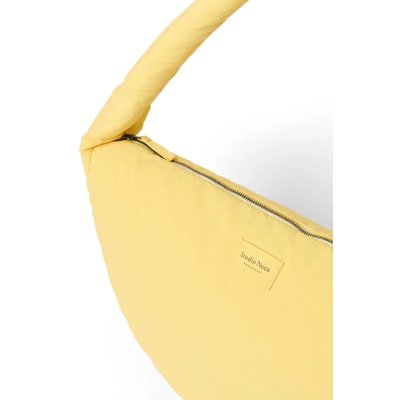 Studio Noos Crossbody taška Puffy - Textured Butter Yellow - obrázek