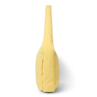 Studio Noos Crossbody taška Puffy - Textured Butter Yellow - obrázek