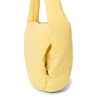 Studio Noos Crossbody taška Puffy - Textured Butter Yellow - obrázek