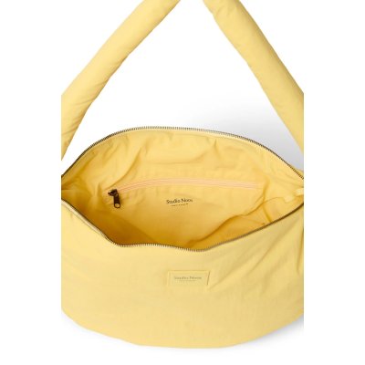 Studio Noos Crossbody taška Puffy - Textured Butter Yellow - obrázek