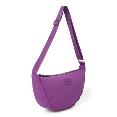 Studio Noos Crossbody ledvinka Puffy - Textured Purple - obrázek