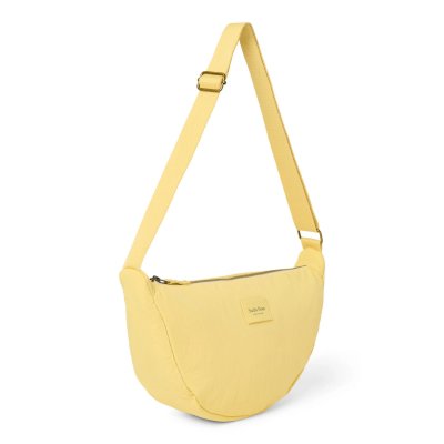 Studio Noos Crossbody ledvinka Puffy - Textured Butter Yellow - obrázek