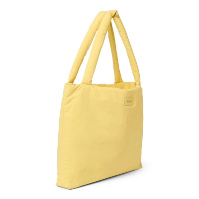 Studio Noos Taška Mom Bag Puffy - Textured Butter Yellow - obrázek